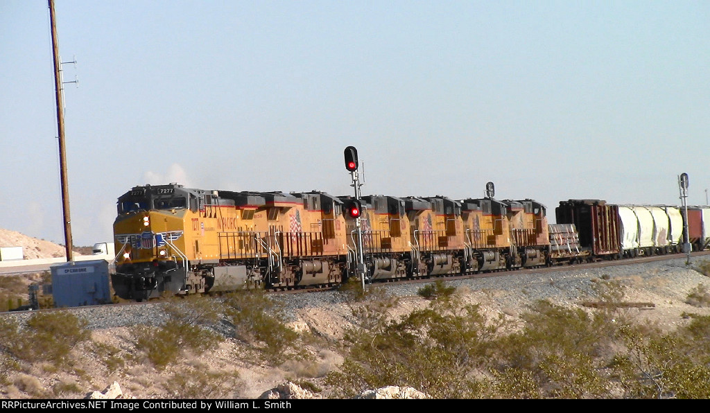 WB Manifest Frt at Erie NV W-MidTrn Slv -2